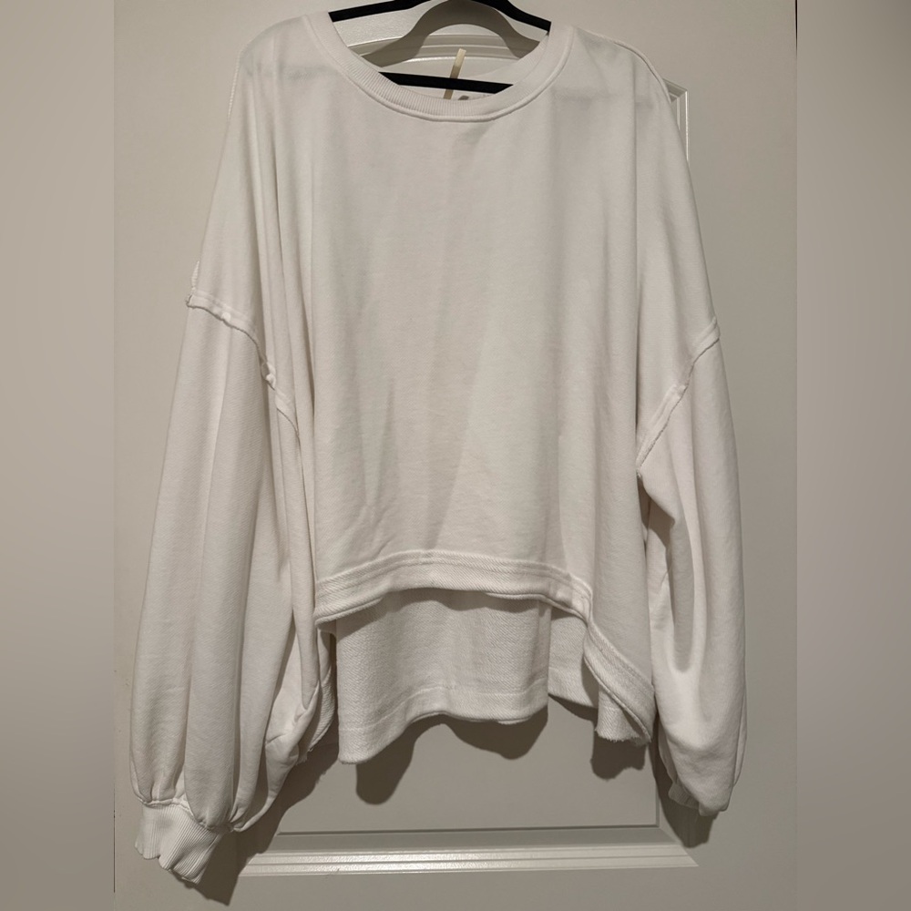 Free People Trish Pullover